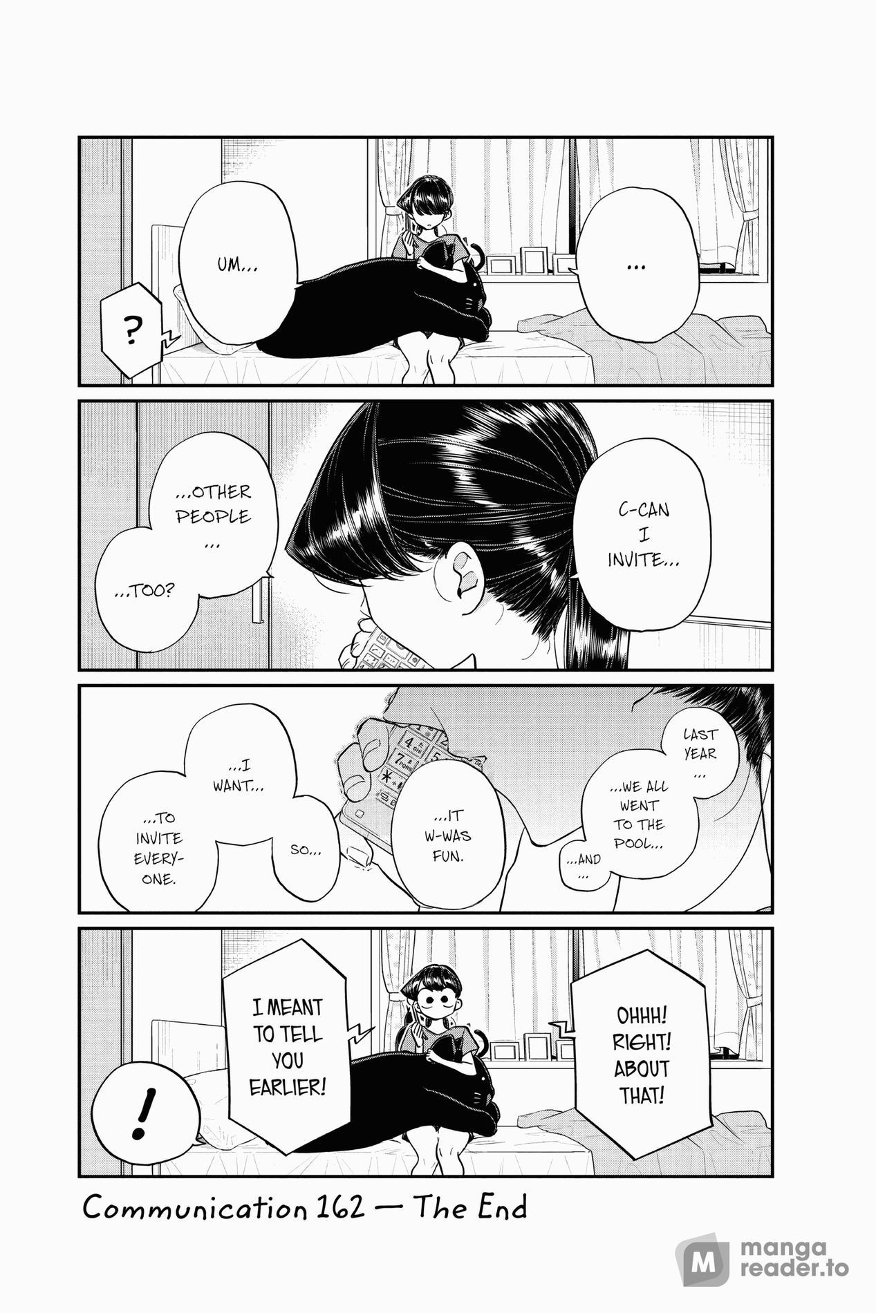 Komi Can’t Communicate, Chapter 162 image 13